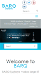 Mobile Screenshot of barqsystems.com